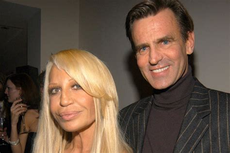 donatella versace alter|donatella versace husband.